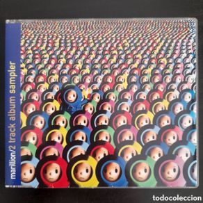 CD di Musica: Marillion – 2 Track Album Sampler. 2002, Europa. CD, Promo, Sampler